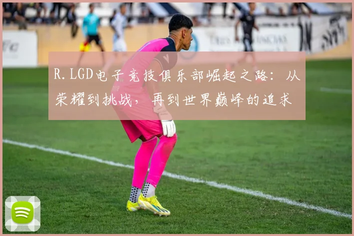 R.LGD电子竞技俱乐部崛起之路：从荣耀到挑战，再到世界巅峰的追求